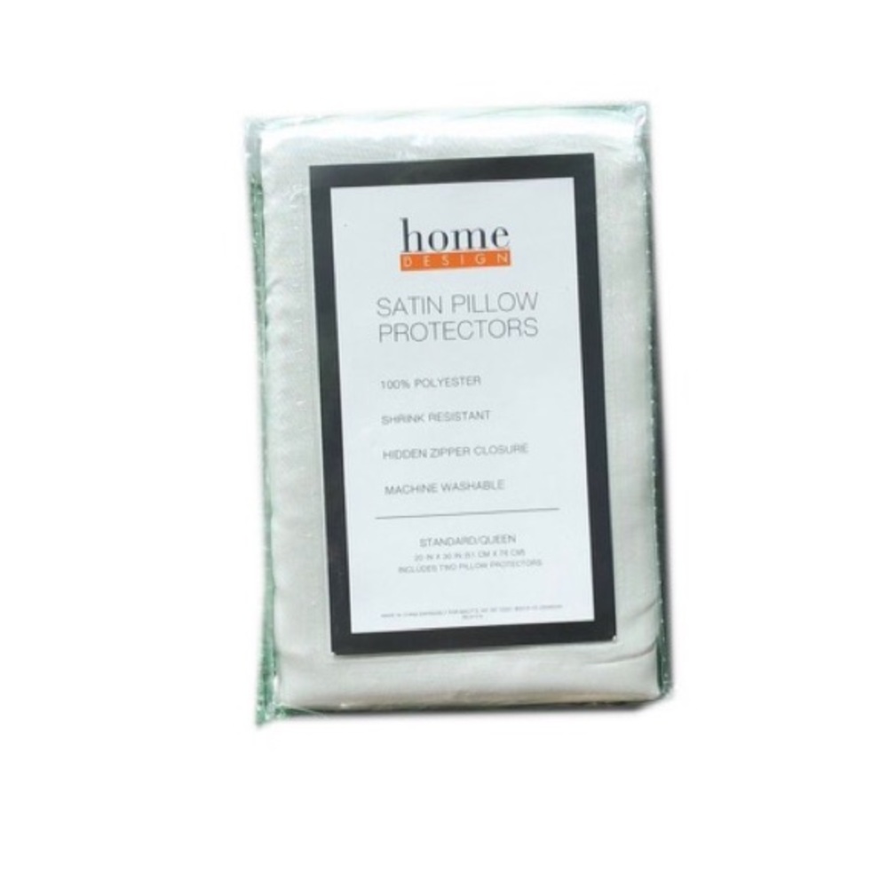 Satin Pillow Protectors/ Cases
